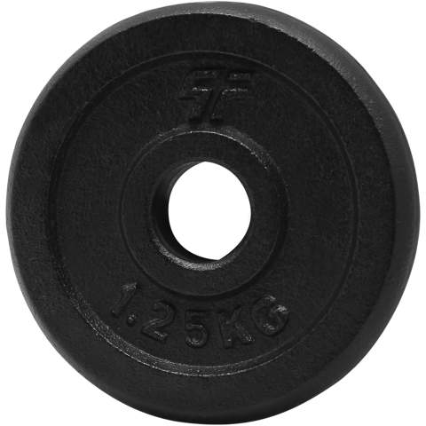 Hantla regulowana żeliwna 10 kg - Platinum Fitness